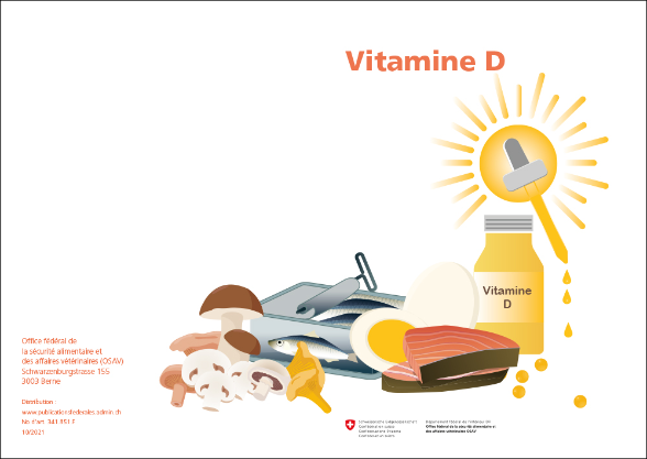 Dépliant - Vitamine D